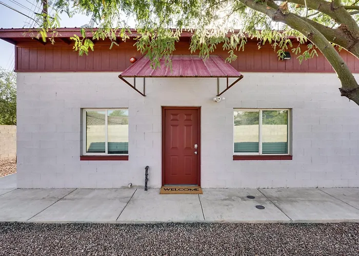 1 Mi To Arizona Stadium Charming Condo!