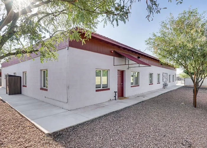 1 Mi To Arizona Stadium Charming Condo! *